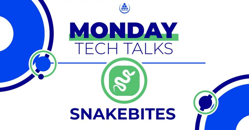 Tech Talks - Snakebites