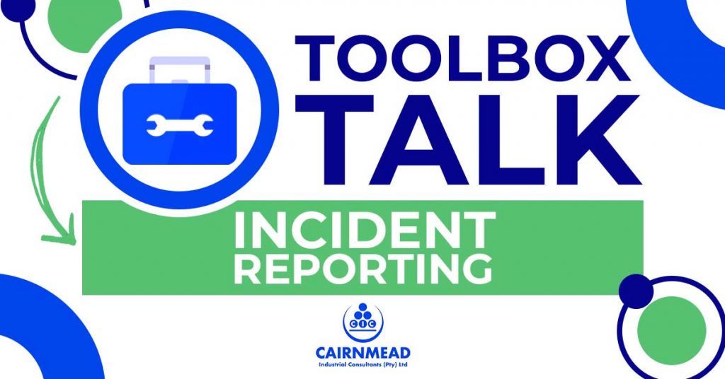 Toolbox Talk - Incident Reporting