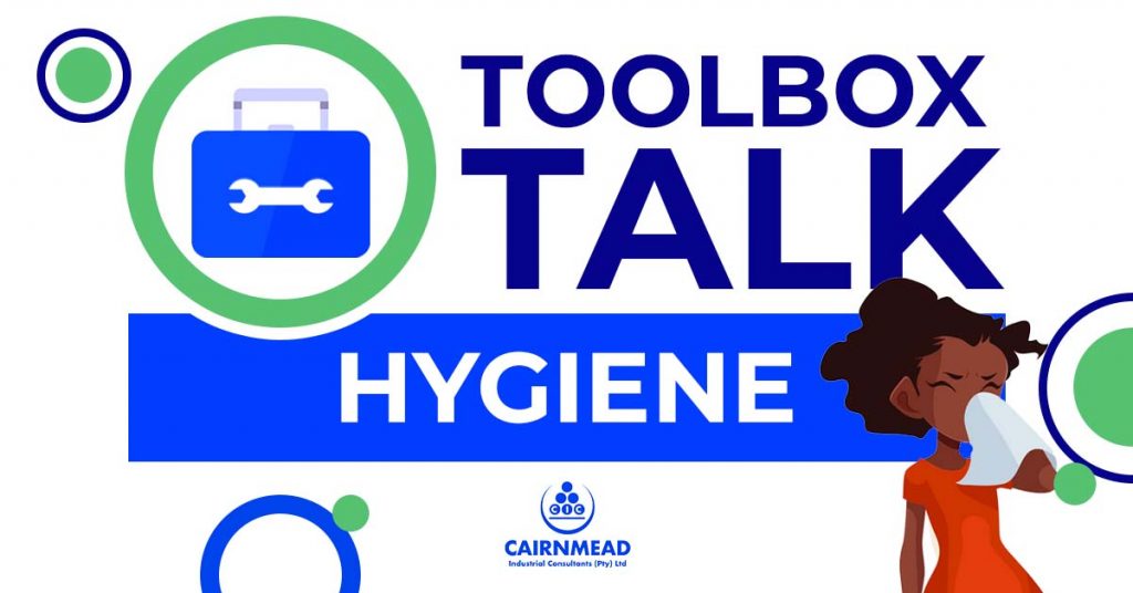 Toolbox Talk Hygiene