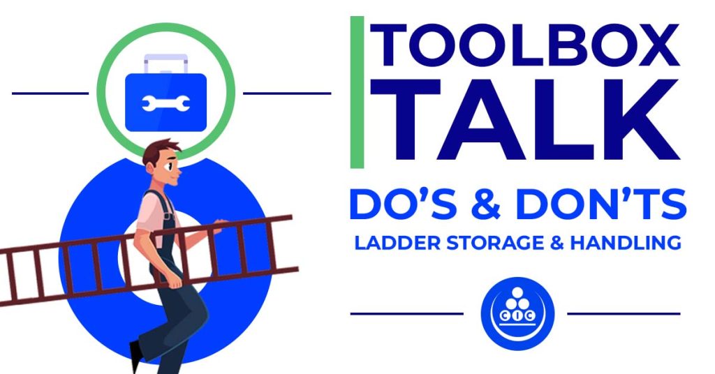 Ladder Storage & Handling
