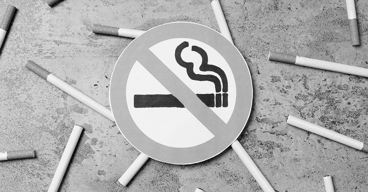 Smoking construction sites